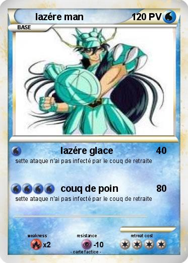 Pokemon lazére man