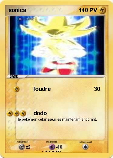 Pokemon sonica