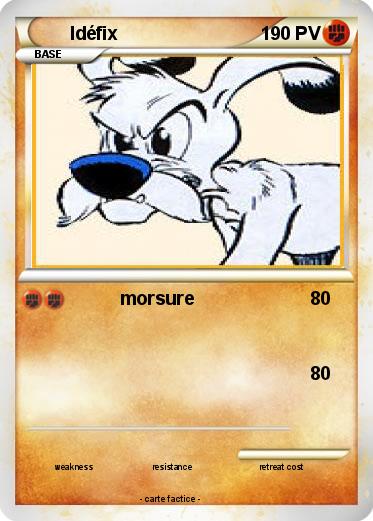 Pokemon Idéfix