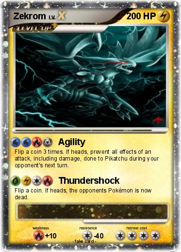 Pokemon Zekrom