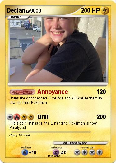 Pokemon Declan