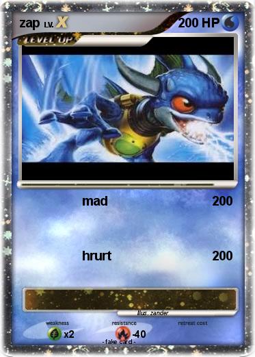 Pokemon zap