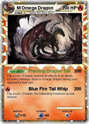 Pokemon M Omega Dragon