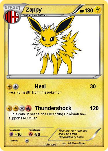Pokemon Zappy