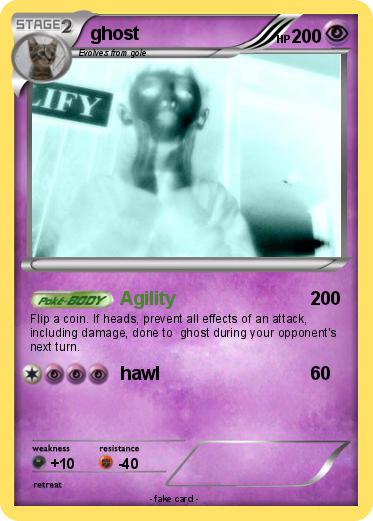 Pokemon ghost