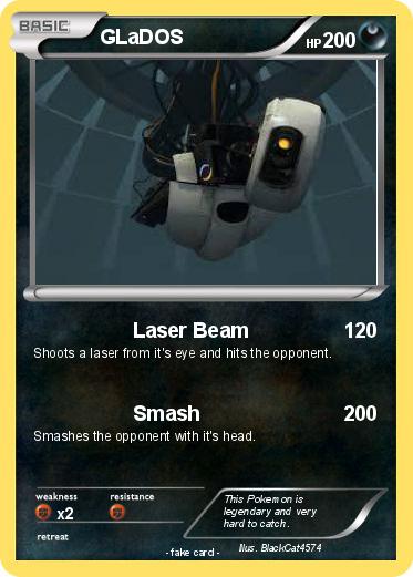 Pokemon GLaDOS