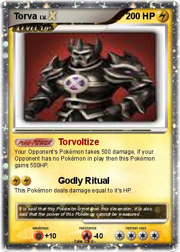 Pokemon Torva