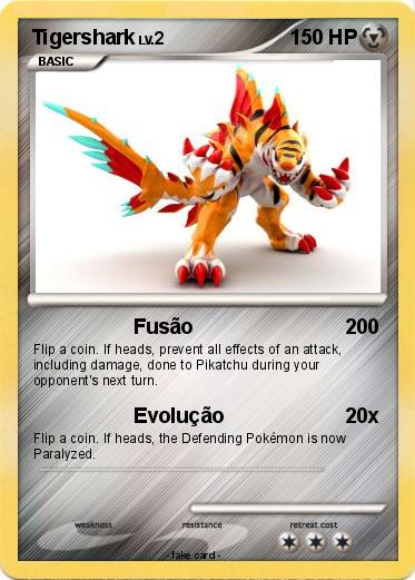 Pokemon Tigershark