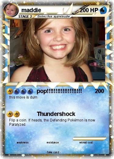 Pokemon maddie
