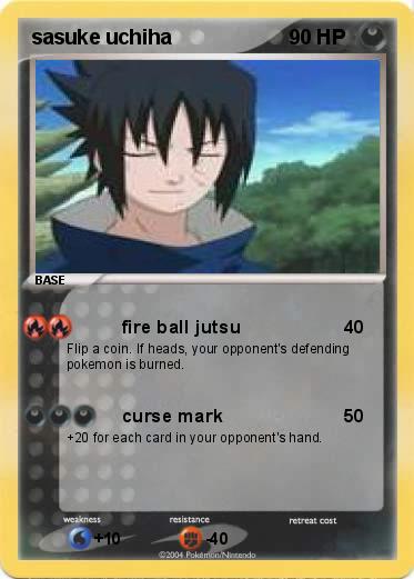 Pokemon sasuke uchiha