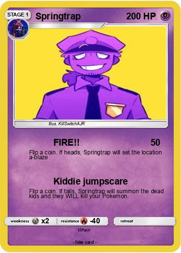 Pokemon Springtrap