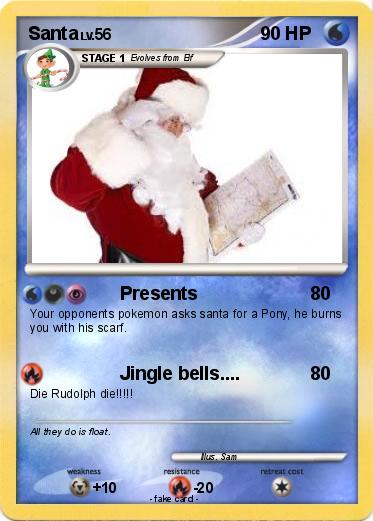 Pokemon Santa