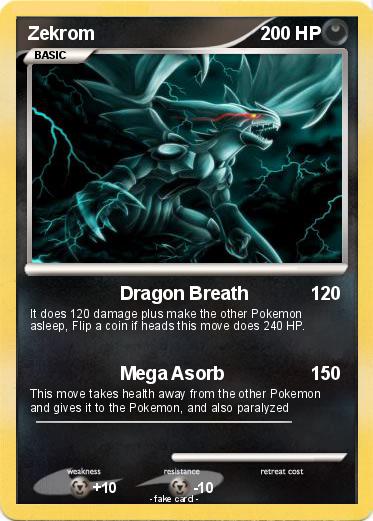 Pokemon Zekrom