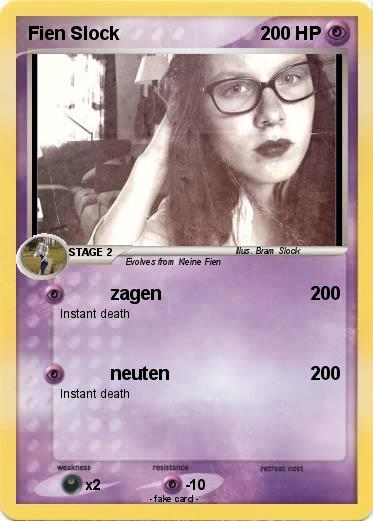 Pokemon Fien Slock
