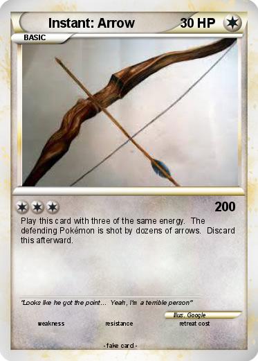 Pokemon Instant: Arrow