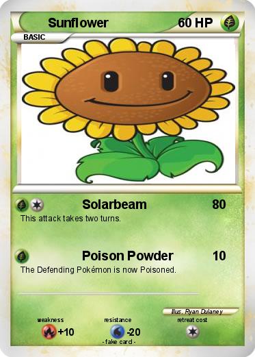 Pokemon Sunflower