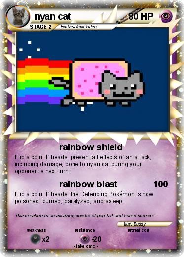 Pokemon nyan cat
