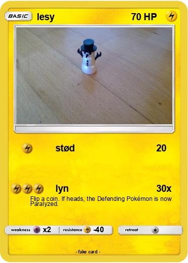Pokemon lesy