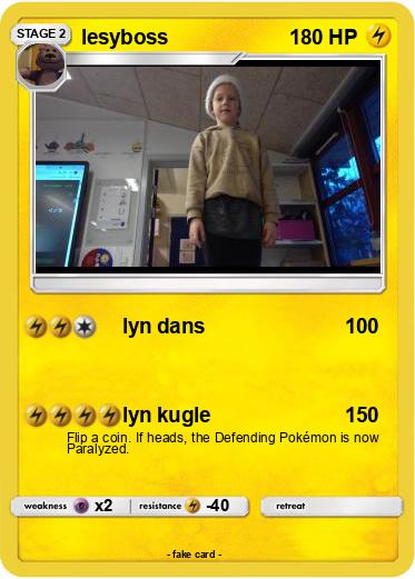 Pokemon lesyboss