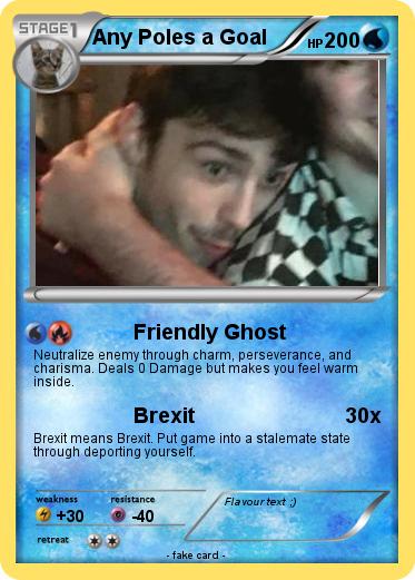 Pokemon Any Poles a Goal