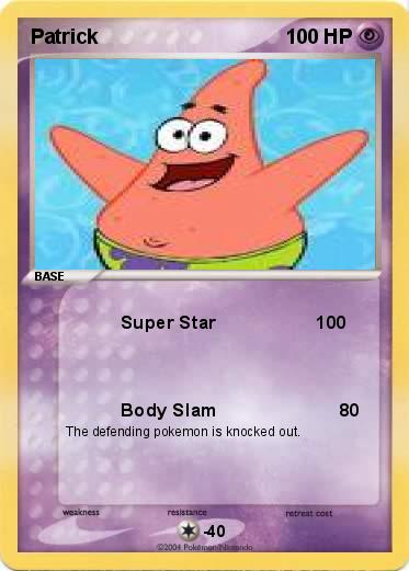 Pokemon Patrick
