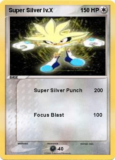 Pokemon Super Silver lv.X