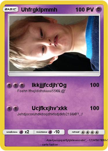 Pokemon Uhfrgklpmmh