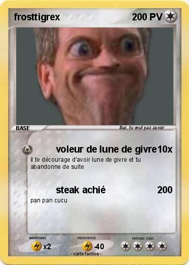 Pokemon frosttigrex