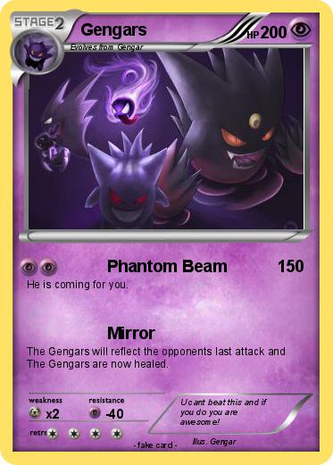 Pokemon Gengars
