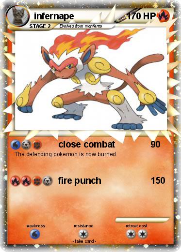 Pokemon infernape