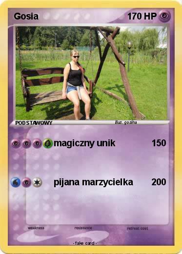 Pokemon Gosia