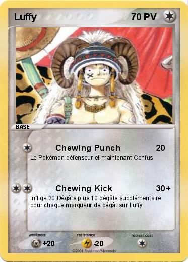 Pokemon Luffy 