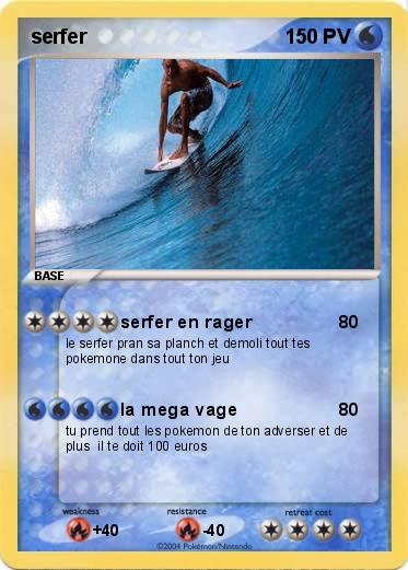Pokemon serfer