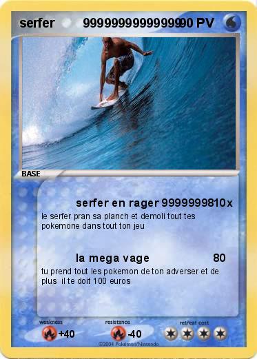 Pokemon serfer        99999999999999