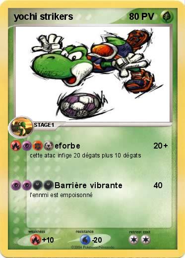 Pokemon yochi strikers                                             
