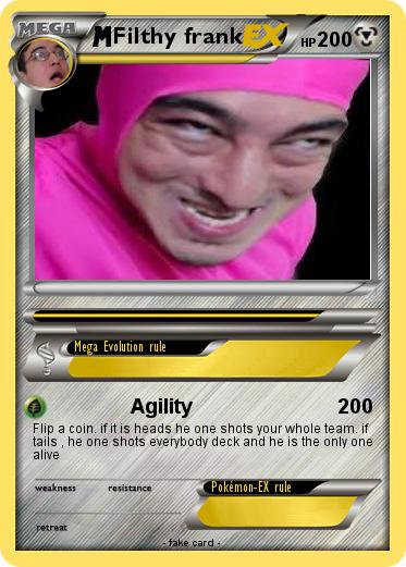 Pokemon Filthy frank