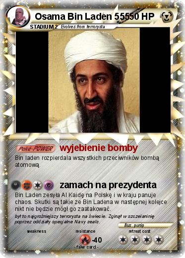 Pokemon Osama Bin Laden 555