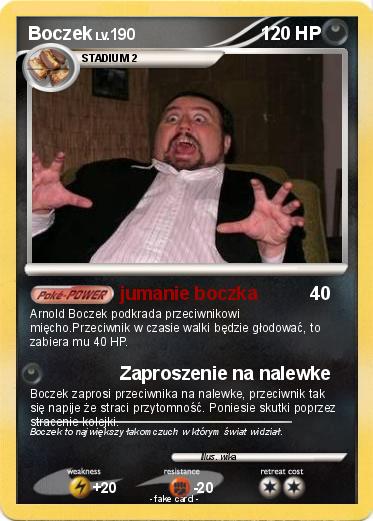 Pokemon Boczek