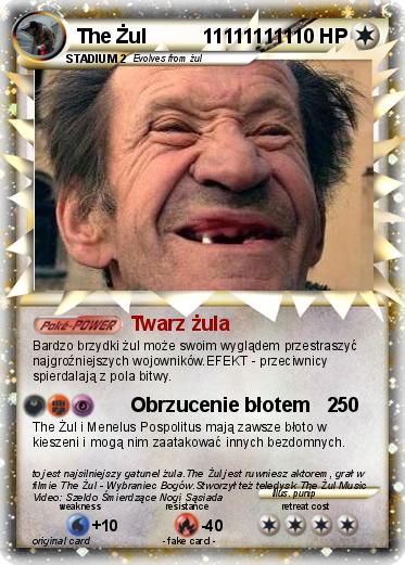 Pokemon The Żul          11111111