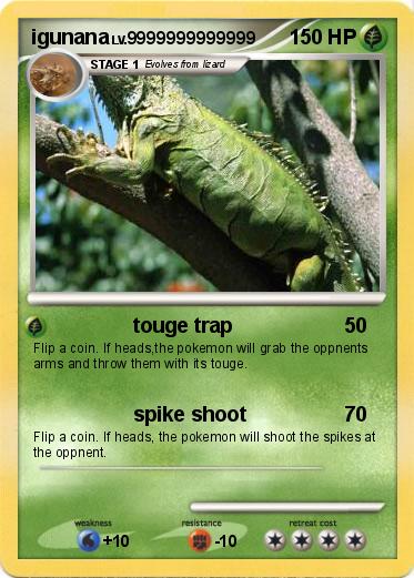 Pokemon igunana