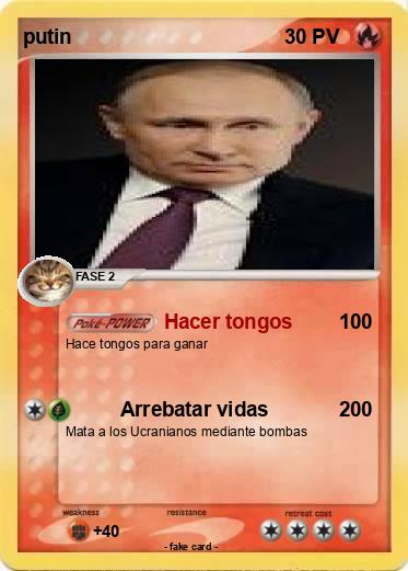 Pokemon putin