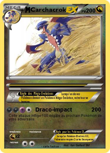 Pokemon Carchacrok