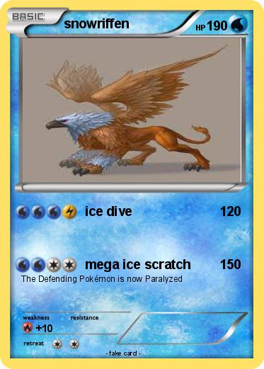 Pokemon snowriffen