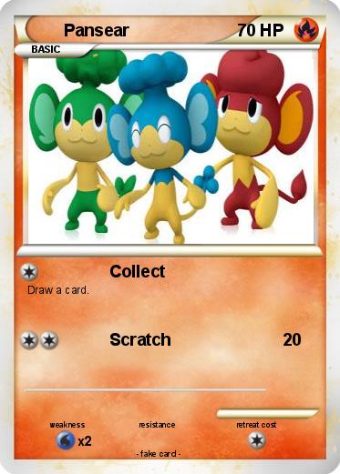 Pokemon Pansear