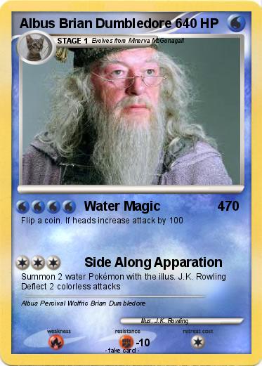 Pokemon Albus Brian Dumbledore 6