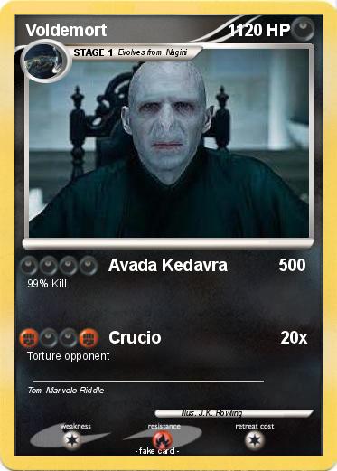 Pokemon Voldemort                          1