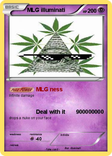 Pokemon MLG illuminati
