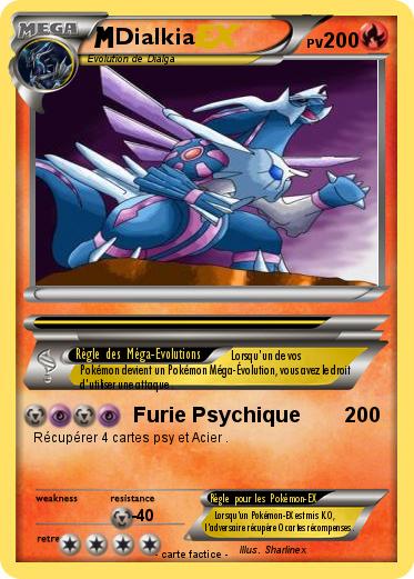 Pokemon Dialkia
