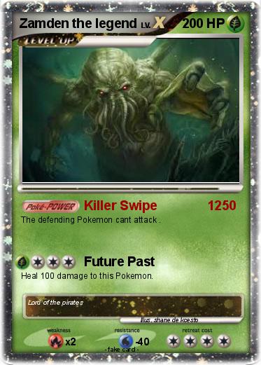 Pokemon Zamden the legend