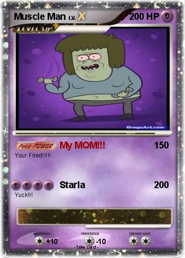 Pokemon Muscle Man
